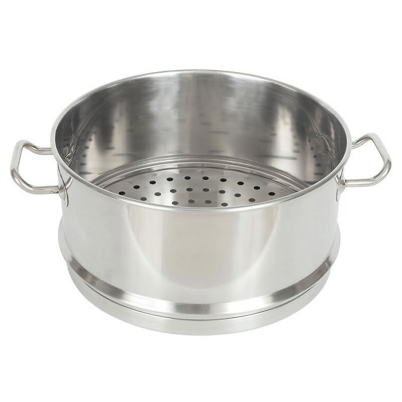 Bayou Classic 62-Quart Stainless Steel Stock Pot and Basket in the Cooking  Pots department at