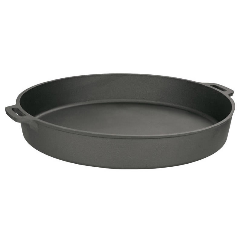 Cast Iron Round Skillet