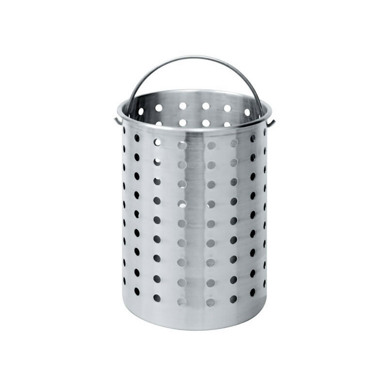 120 Quarts Stainless Steel Stock Pot with Steamer Basket